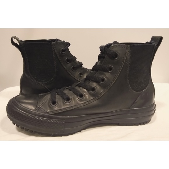 boots that look like converse